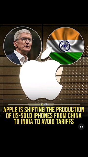 Apple's Secret Plan: Shifting Production to India