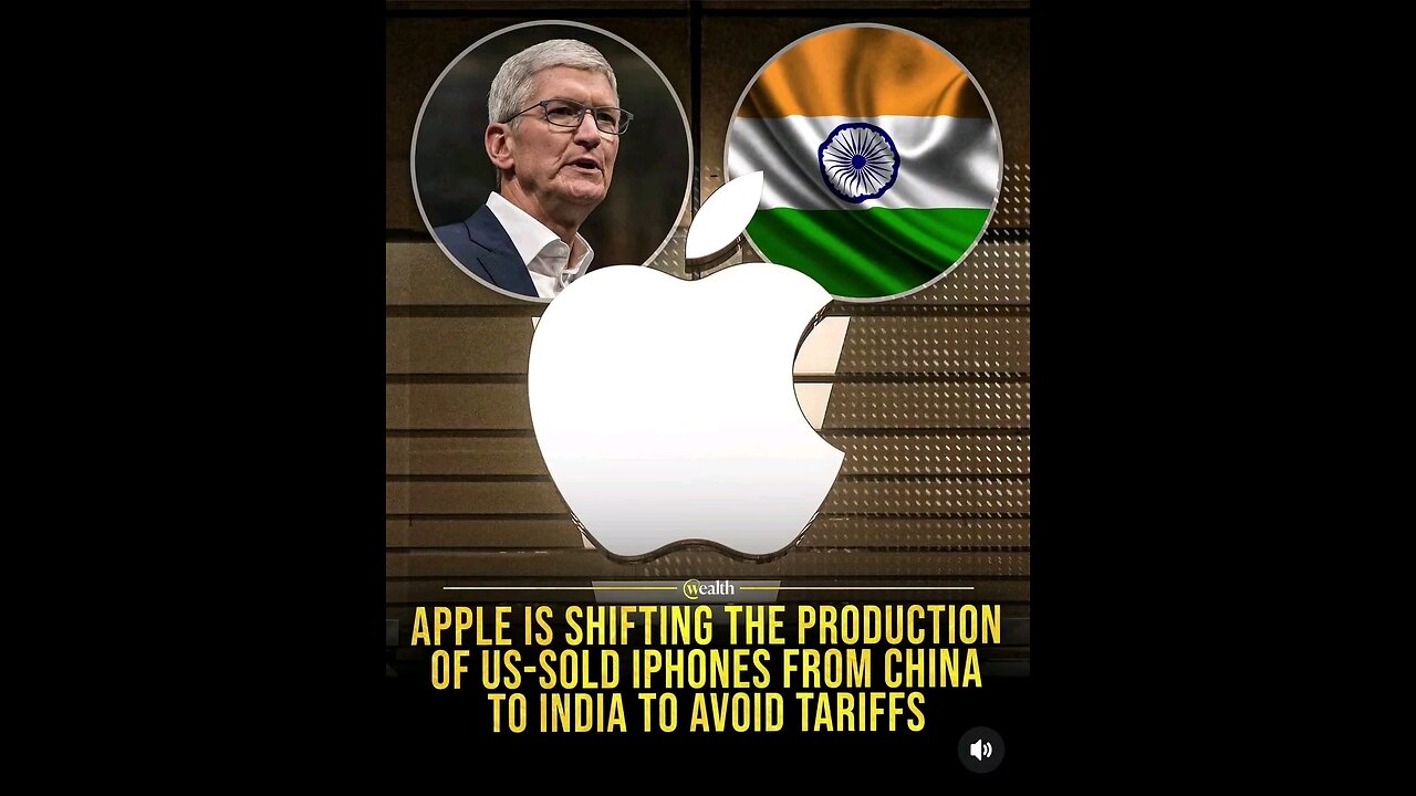 Apple's Secret Plan: Shifting Production to India