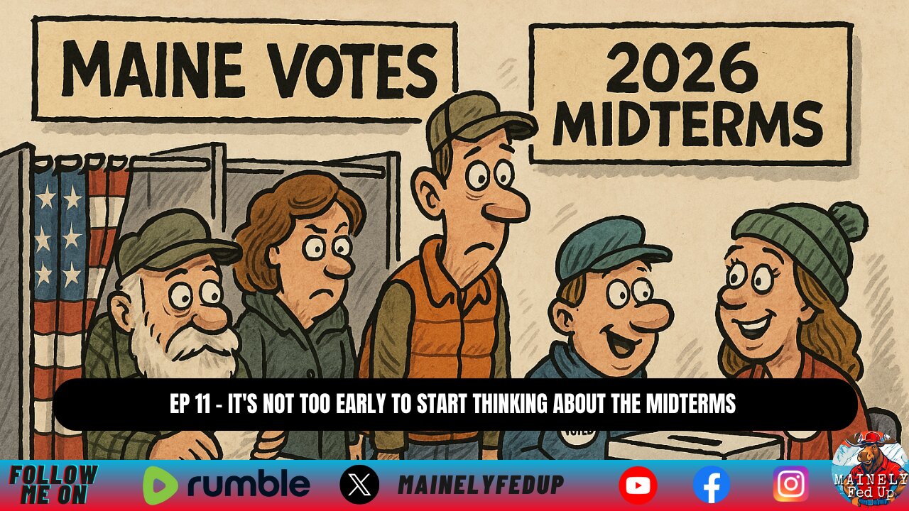 Ep 11 - it's not too early to start thinking about the midterms