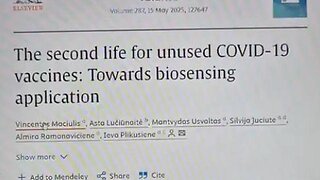The second life for unused COVID‑19 vaccines: Towards biosensing application” (Talanta, 2025)