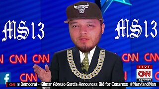 Watch: as the Democrat’s (MS13) “Maryland Man” Runs for Congress!