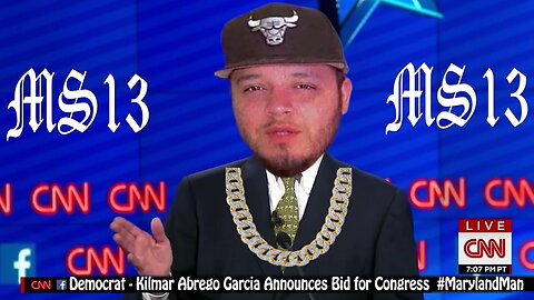 Watch: as the Democrat’s (MS13) “Maryland Man” Runs for Congress!