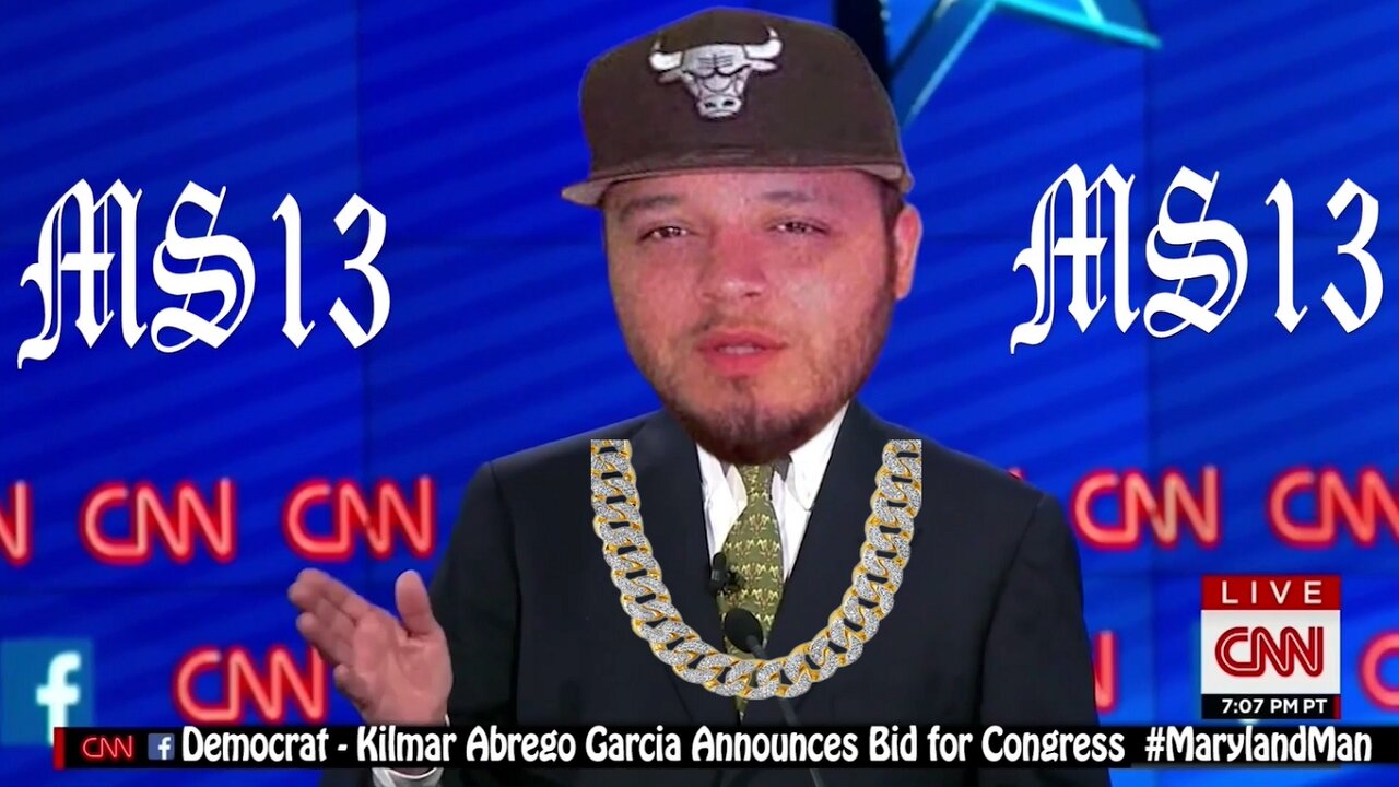 Watch: as the Democrat’s (MS13) “Maryland Man” Runs for Congress!