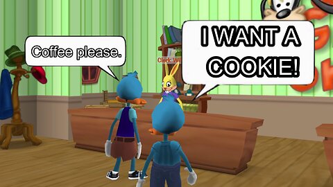 When you take your kids to yourself food