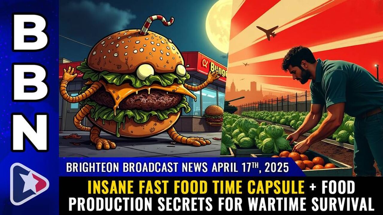 Brighteon Broadcast News, Apr 17, 2025