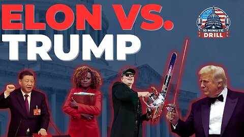 Trump vs. Elon, the Biggest risk from China, and the Biden tell-all nobody asked for