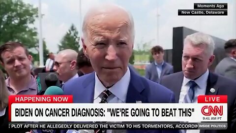 The clone clown still thinks he’s strong and in control. Bye bye Biden, your death swansong.