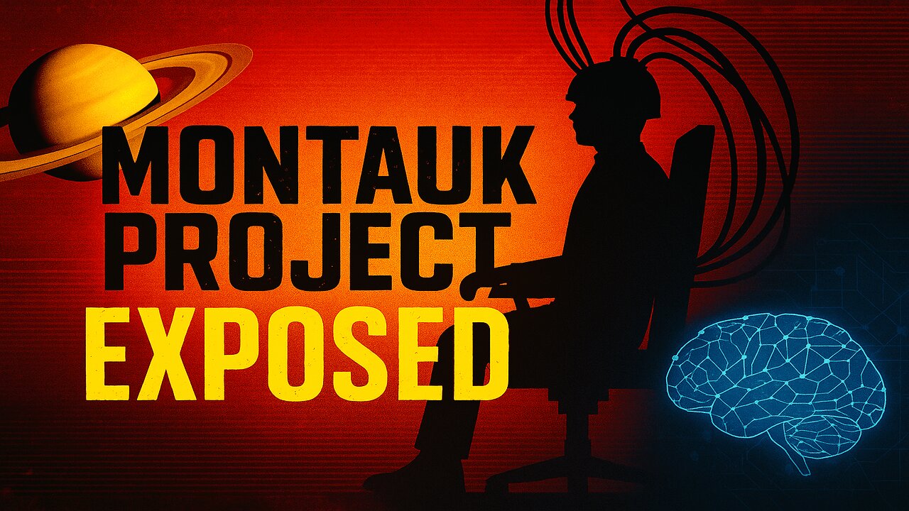 Montauk Project Exposed: Mind Control, Saturn Gate & AI Soul Traps