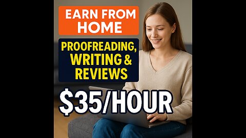 Get Paid $35/Hour to Work From Home (No Experience Needed)