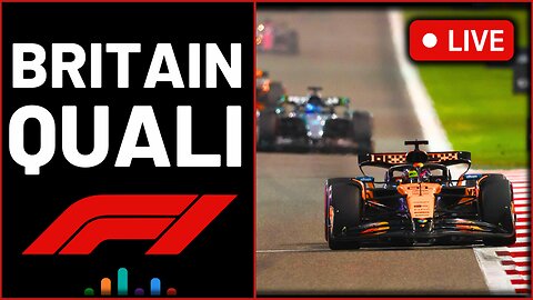 🔴F1 Live British GP Qualifying Watchalong | Commentary + Timings