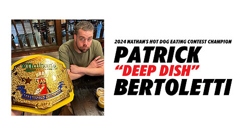 Pat Bertoletti Talks Fudge Win, Nathan’s Hot Dog Return & Competitive Eating Strategy | FromThe108