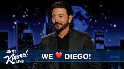 Guest Host Diego Luna on Fighting Authoritarianism & Guillermo's News for His Love Charlize Theron