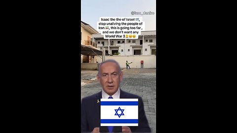 Israeli Prime Minister declares victory for Israel against Iran 