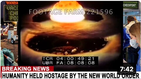 "Ukraine Power Plant Reportedly Preparing Potential Nuclear Threat Against Europe"