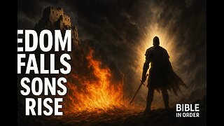 Fate of Edom & Rise of God's Sons | Obadiah + Psalms 82-83 | 7/1/25
