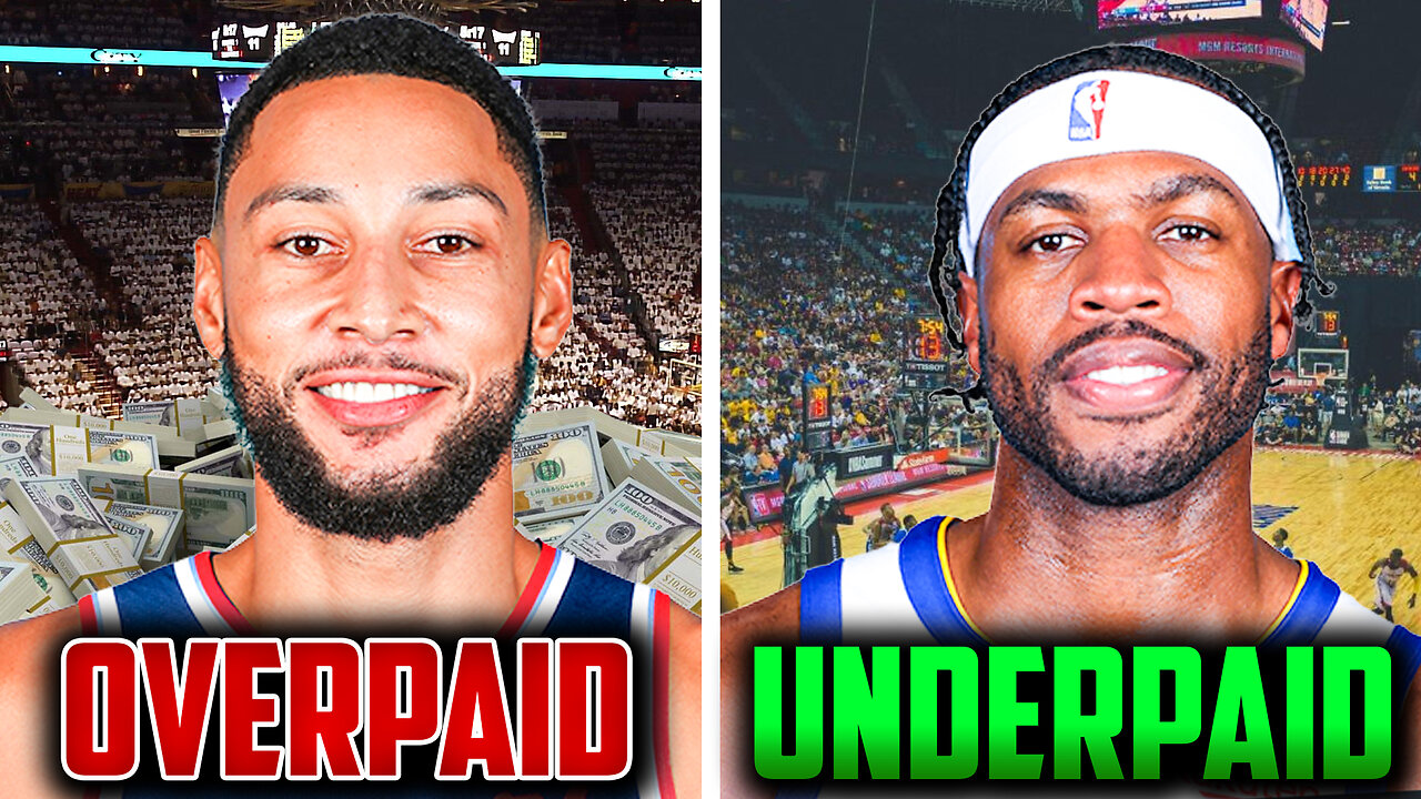 Overpaid and Underpaid Players in the NBA