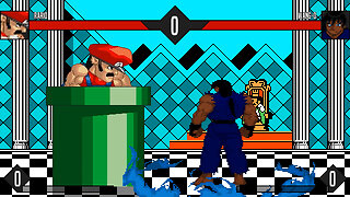 MUGEN - Rario vs. Wang-D - Download