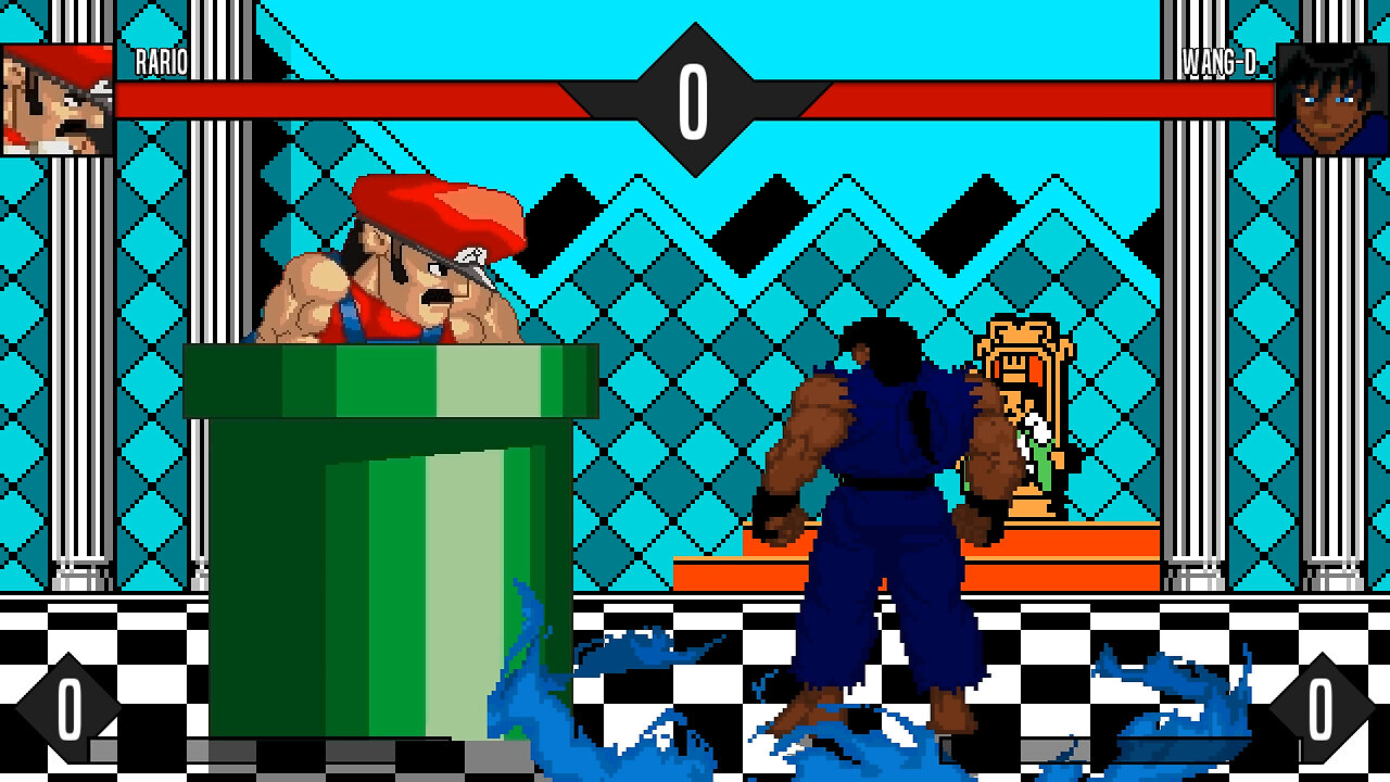 MUGEN - Rario vs. Wang-D - Download