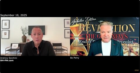 Bo Polny w/ Andrew Sorchini: ASSASSINATION, A TURNING POINT for America, Silver & Financial System! - 9/12/25