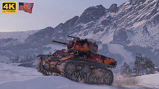 m3a3-stuart - arctic-region - World of Tanks - WoT