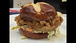 How to Make a Pickle-Brined Fried Chicken Sandwich (Easy)