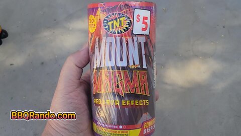 Mount Magna - TNT Fireworks