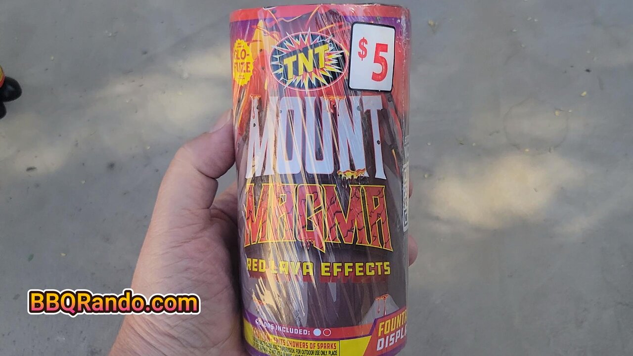 Mount Magna - TNT Fireworks