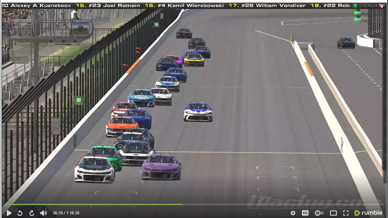 Iracing Daytona Xfinity open