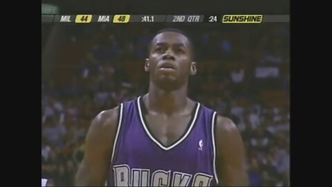 Desmond Mason 17 Points 3 Ast @ Heat, 2004-05.