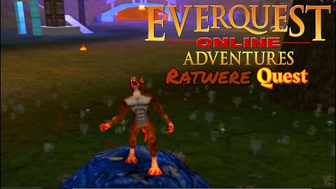 EQOA: Sandstorm Ratwere Quest