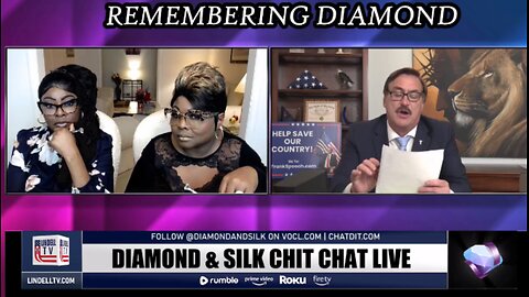 Diamond and Silk speak to Mike Lindell