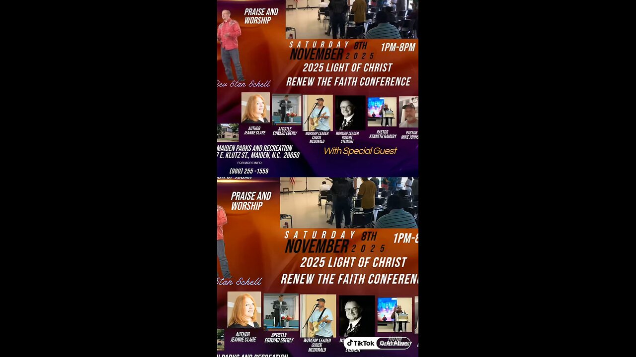 Light of Christ, empire conference