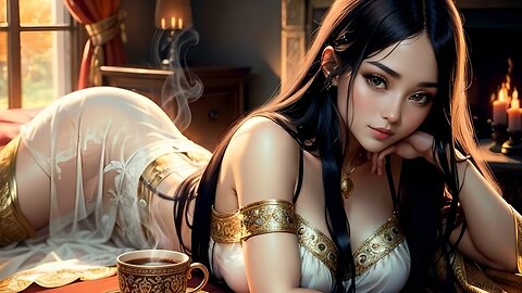 Amber Coffee Mornings ☕ Cozy Autumn LoFi Mix for Relaxing, Studying & Daydreaming