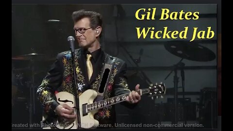 Wicked jab - Gil Bates