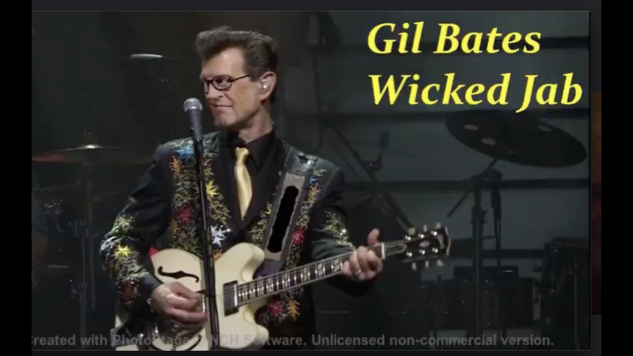 Wicked jab - Gil Bates