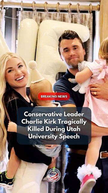 Charlie Kirk Died 💔