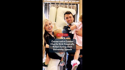 Charlie Kirk Died 💔