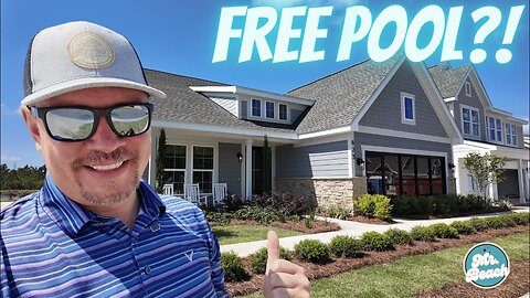THIS neighborhood is offering FREE POOLS!