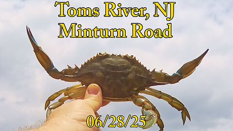 New Location - Toms River - Minturn Road - Crabbing