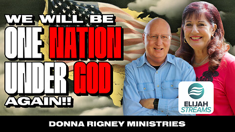 A Revival of Holiness Is Breaking Out! One Nation Under God! | Donna Rigney