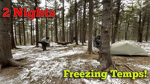 Backpacking and finding a plane WRECK!