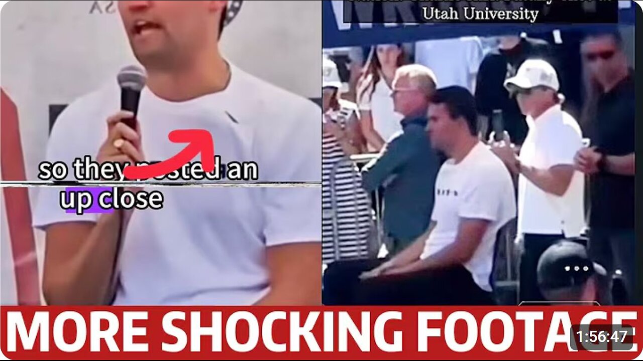 🔴 BREAKING NEWS! More Proof That Charlie Kirk Was Wearing A DETINATOR Under His Shirt