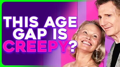 Gen Z DISGUSTED by Age Gap Between Pamela Anderson, 58 & Liam Neeson, 73