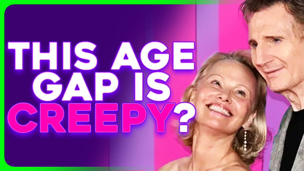 Gen Z DISGUSTED by Age Gap Between Pamela Anderson, 58 & Liam Neeson, 73