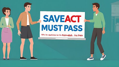 Epstein VIctims Deserve Justice/Pass The SaveAct