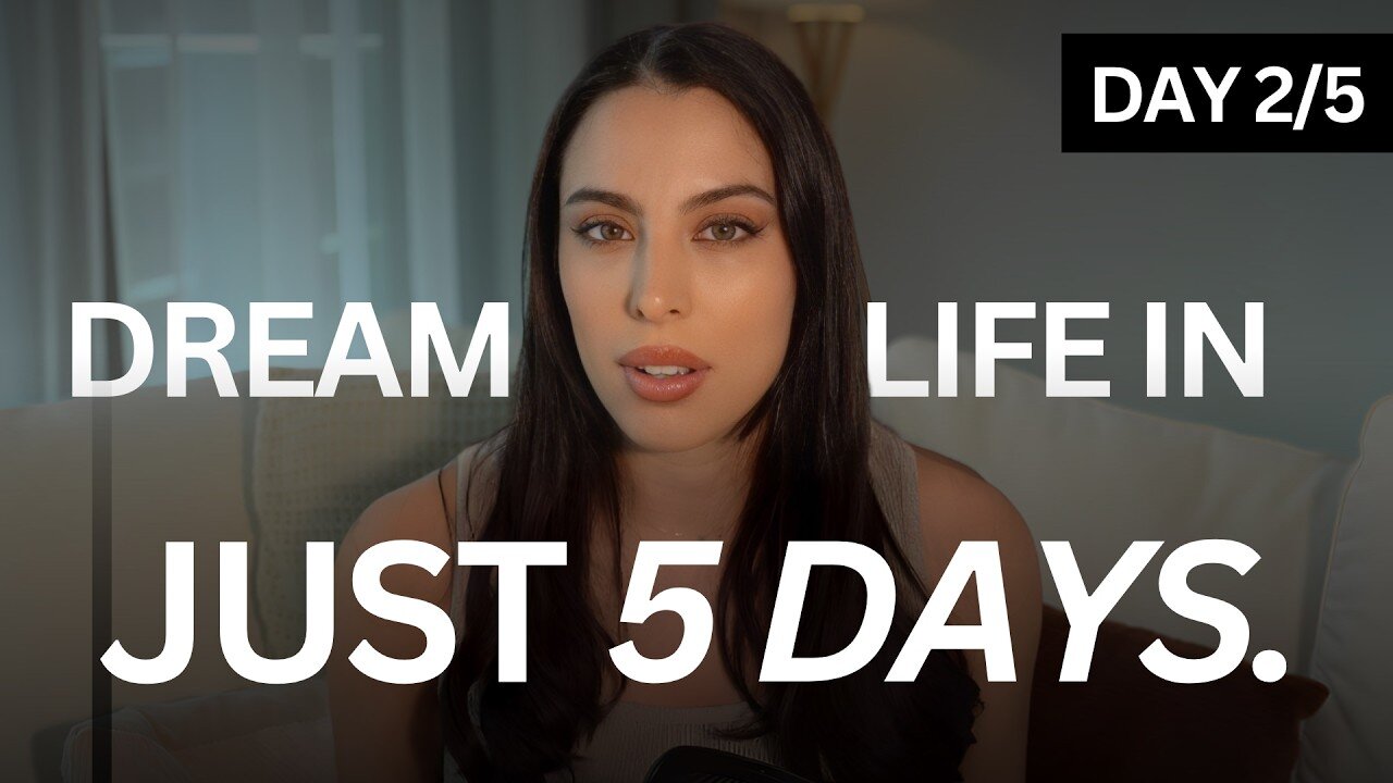 Day 2/5: Your Habits Are Secretly Controlling You...
