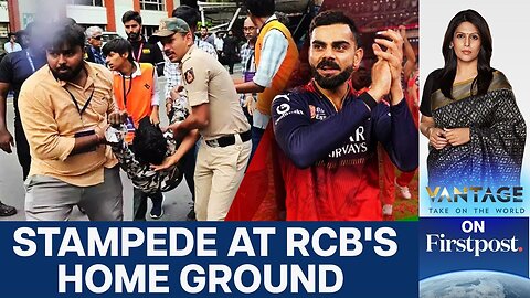 Several Killed as RCB_s Victory Celebration Turns Deadly _ Vantage with Palki Sharma _ N18G