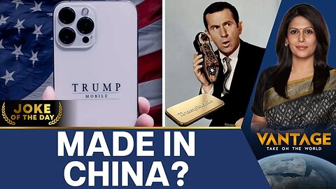 Trump Family Unveils Gold-Coloured Smartphone _ Vantage with Palki Sharma _ N18G