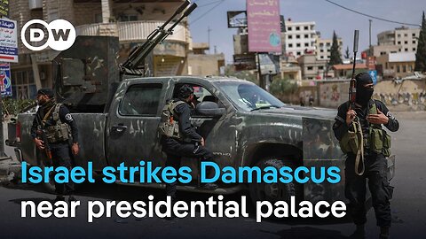 Syria condemns Israeli strike on Damascus | DW News