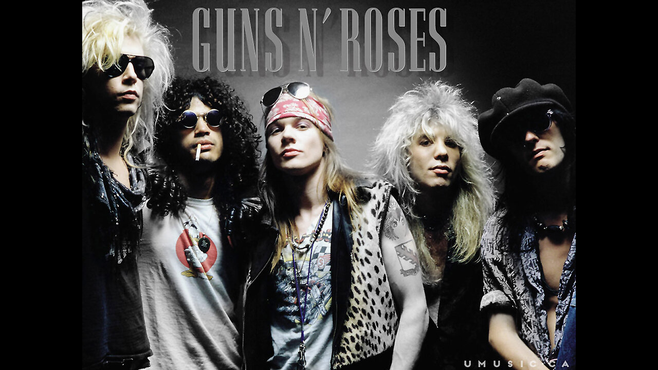 Guns N' Roses - Paradise City
